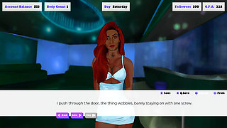 College craze: desi college girl Savita doing naughty things in the toilet ep 22