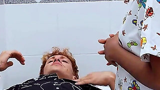 Black Nurse Appointment Ends in Prostate Check-up