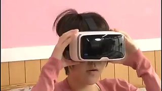 Japanese fucked on bus wearing VR glasses: Blowjob, Doggy  Missonary Porn