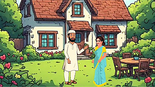 Stepuncle Sex with His Neighbour Married Aunty Cheating Housewife