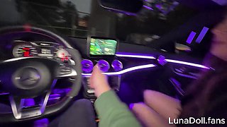 Fucked Outside On Mercedes - Luna Doll