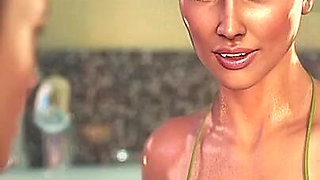 Awam 2 Spicy up Edition - Dylan Makes Sophia Relive Her Filthy Secrets in the Hot Tub