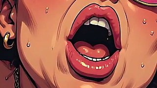 Mature Orgasm Face Art