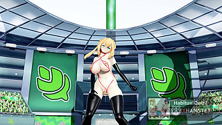 mmd r18 Massara Blue Jeans zenless zero want to fuck hard dildo fap hero 3d hentai sex anal fuck cum creampie