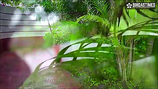 Sexually aroused Indian BBW flaming porn movie