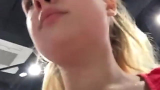 Great Masturbate in Changing Room