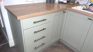 Step Daughter Gets Punished