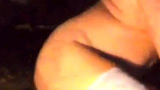 Busty Russian Mom Plays with Dildo on Webcam