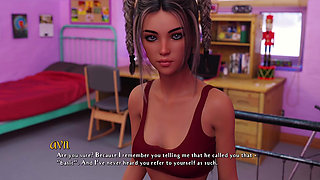 Being a Dik 264 - Blonde 19 Year Old Stripper Meets an Old Friend