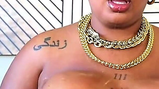 Oiled Tits & Spit