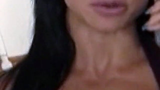 Blonde Teen on Vacation Seduced by Big Titted Girl During Casting