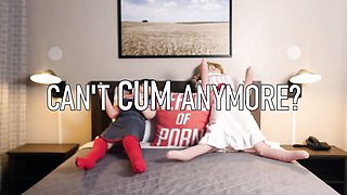 Horny Nickey's sex doll smut