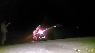 App Driver Has Sex with Two Female Passengers on the Road