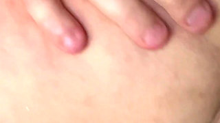 Cuckolded Husband Watching His Wife in a Ménage À Trois in Their Own Bed