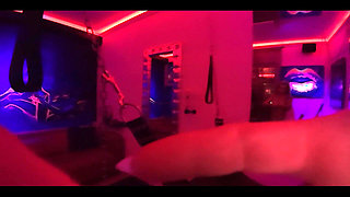 New Kinky Playroom with Our Gloryhole!