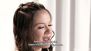 Alison Rey Masturbated with a Screwdriver!