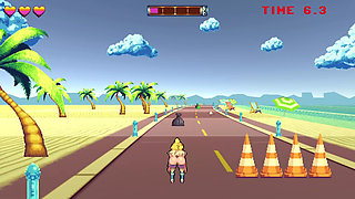 Rollerbabe FULL GAMEPLAY!
