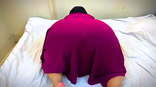 Muslim Moti Gand Vali Ladki Bistar Par chudai apna pati ko friend