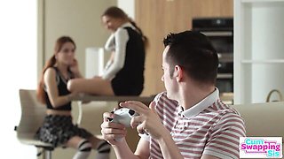 Extravagant Sam Bourne and Liz Ocean at shaved xxx