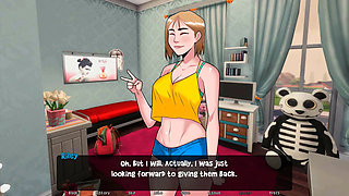 Dawn of Malice: his stepsister stole his porn magazines ep 2