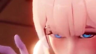 Kokomi Blowjob Oral Fellatio - Genshin Impact 3D Dick Sucking Deepthroat Animation Aether Sex