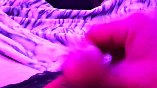 Horny in my purple outfit