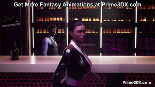 FUCK! I Need to Get Off! Futa Chick Glory Hole at Prime3DX