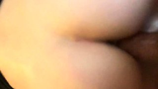 Hardcore - Bent Over Bed Doggy - Cum On Ass