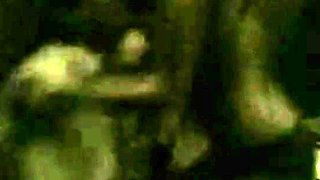 Indonesian Babe's Striptease Under the Meteor Shower