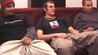 Straigh Boys Try Gay Threesome