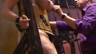 Huge boobs bondage humiliating