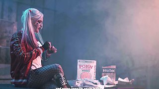 Superman Shoves Harley Quinns Bat into His Anus