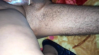 I Fucked My Stepsister-in-law to Warm Her Body in the Winter Season