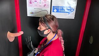 Kittybegood - Mistress Kbg - Sperm Donation Gloryhole Nurse