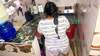 Angry Desi Maid Gets Fucked Hard by Boss Intense Revenge Sex
