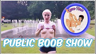 Lynn-tonic - Public Boob Show