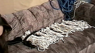 Stunning Babe Gets Her Shaved and Moist Twat Spanked