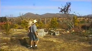 Sexy Blonde Fucking In Dogging Position With Kitty Monroe