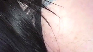 Mia Blows the Cameraman - Bts off Camera