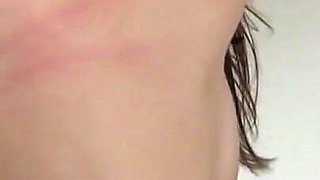 Katie Gold bare back whip