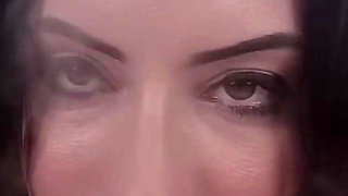 MILF with Flexi Legs Stretching Her Tight Asshole