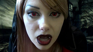 I am your Evil Vampire Mistress and I am deciding what you will do
