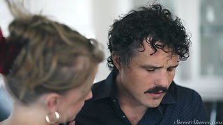 Amoral MILF Reagan Foxx heart-stopping sex video