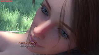 Lucky Step Son Helps MILF Clean House and Sucks Her Big Natural Tits - Heart Problems 20