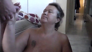 John shoots his Cum when Jens sucks him