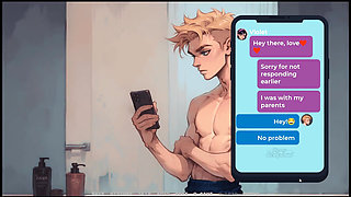 My New Girlfriend [ Taboo Hentai Game ] Ep.24 Day at the Beach with My Two Hot Step Sisters!