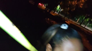 Me Folle Una Colombiana En Publico En Medellin