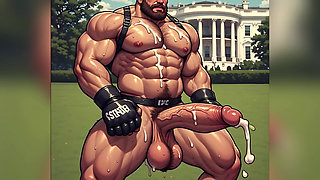 Hard Cocks Cumming Outside Ai Art