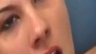 Sloppy Blowjob Leads to Intense Pussy Fingering Close-up