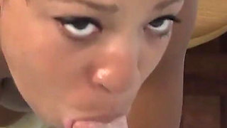 Natasha Dulce blows up huge cock and masturbates